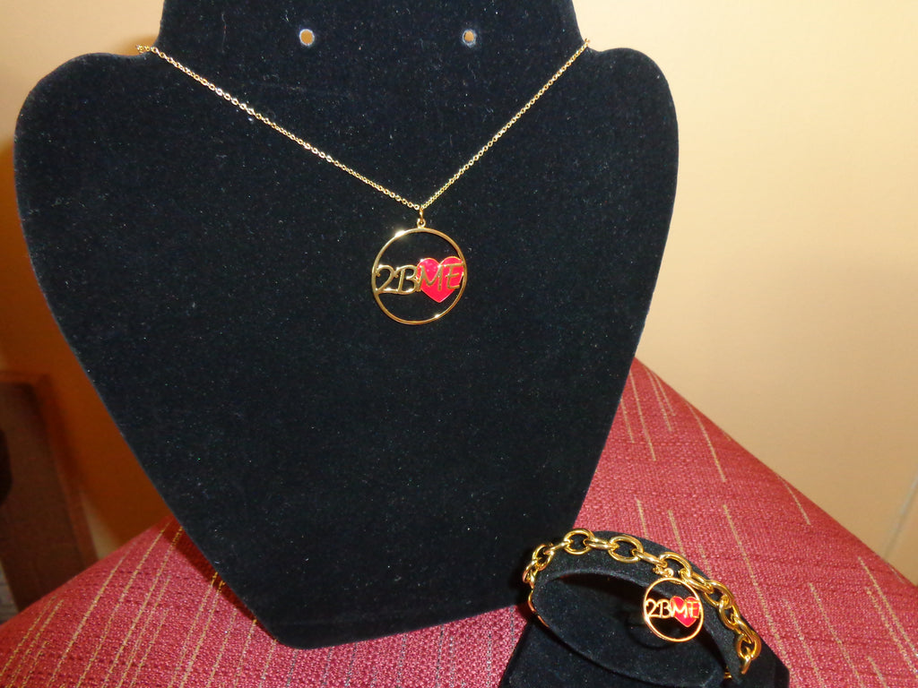2BME - Gold Plated Necklace Jewelry