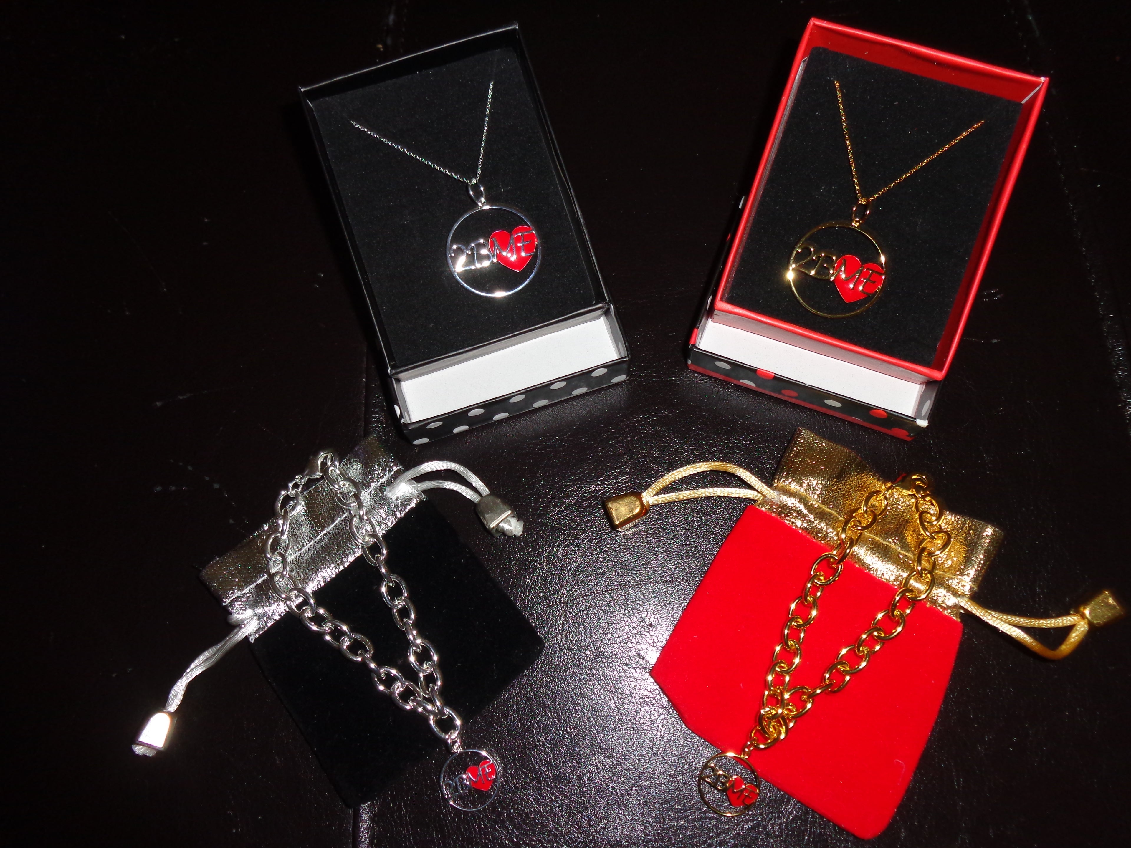 2BME - Gold Plated Necklace Jewelry
