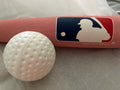 Official MLB Girls Pink Soft Foam 13” Baseball Bat & Ball