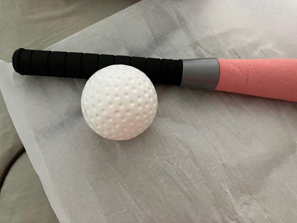 Official MLB Girls Pink Soft Foam 13” Baseball Bat & Ball